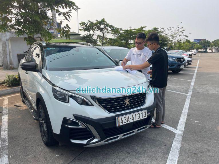 thuê xe tự lái đà nẵng peugeot 3008 4